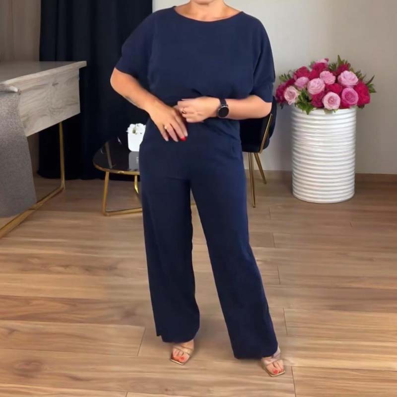 Bente™ | Elegant 3-delt Sæt med Lang Cardigan