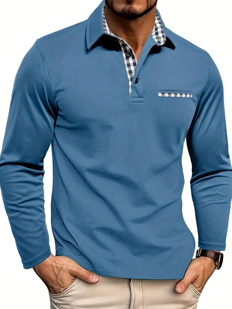 Roan™ | Langærmet Herrepolo