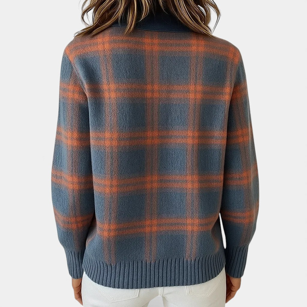 Aliyah | Komfortabel Lang Vintercardigan