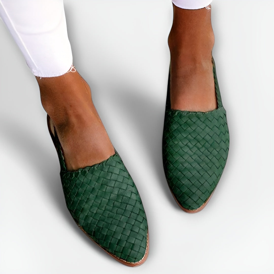 LIVIA™ LÆDER MOKKASIN | Elegant og komfortabel