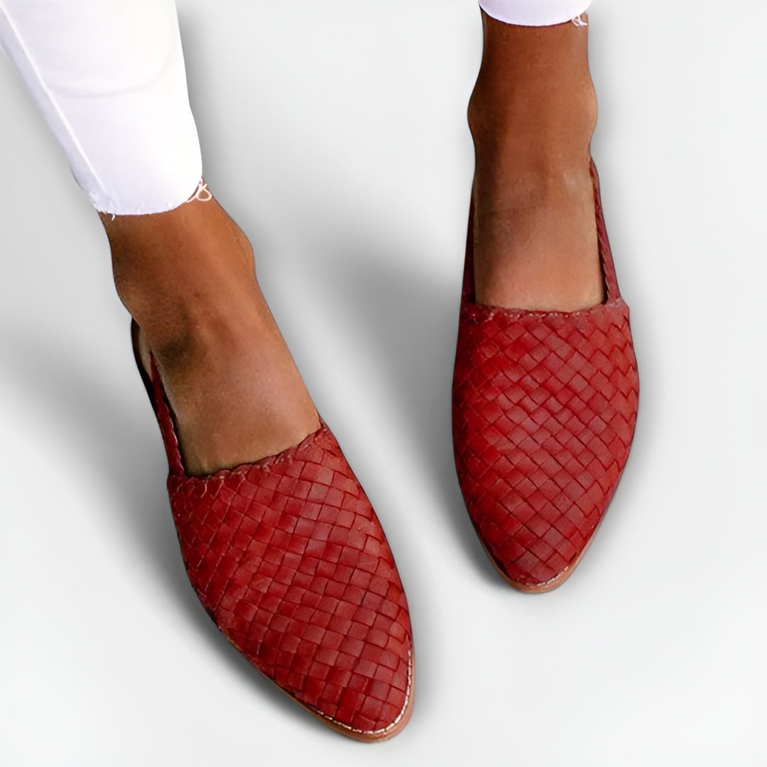 LIVIA™ LÆDER MOKKASIN | Elegant og komfortabel