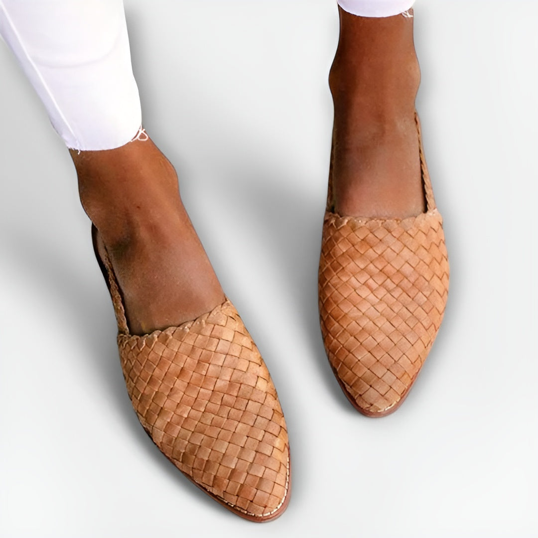 LIVIA™ LÆDER MOKKASIN | Elegant og komfortabel