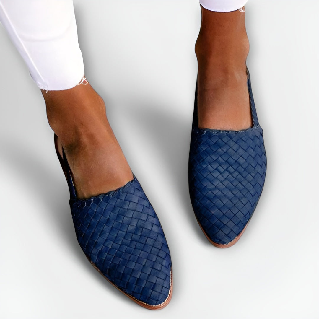 LIVIA™ LÆDER MOKKASIN | Elegant og komfortabel
