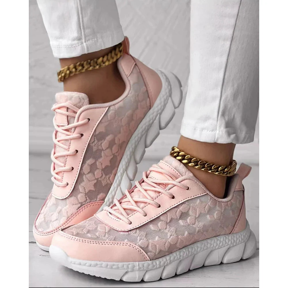 Eveline™ | Komfortable Ortopædiske Sneakers