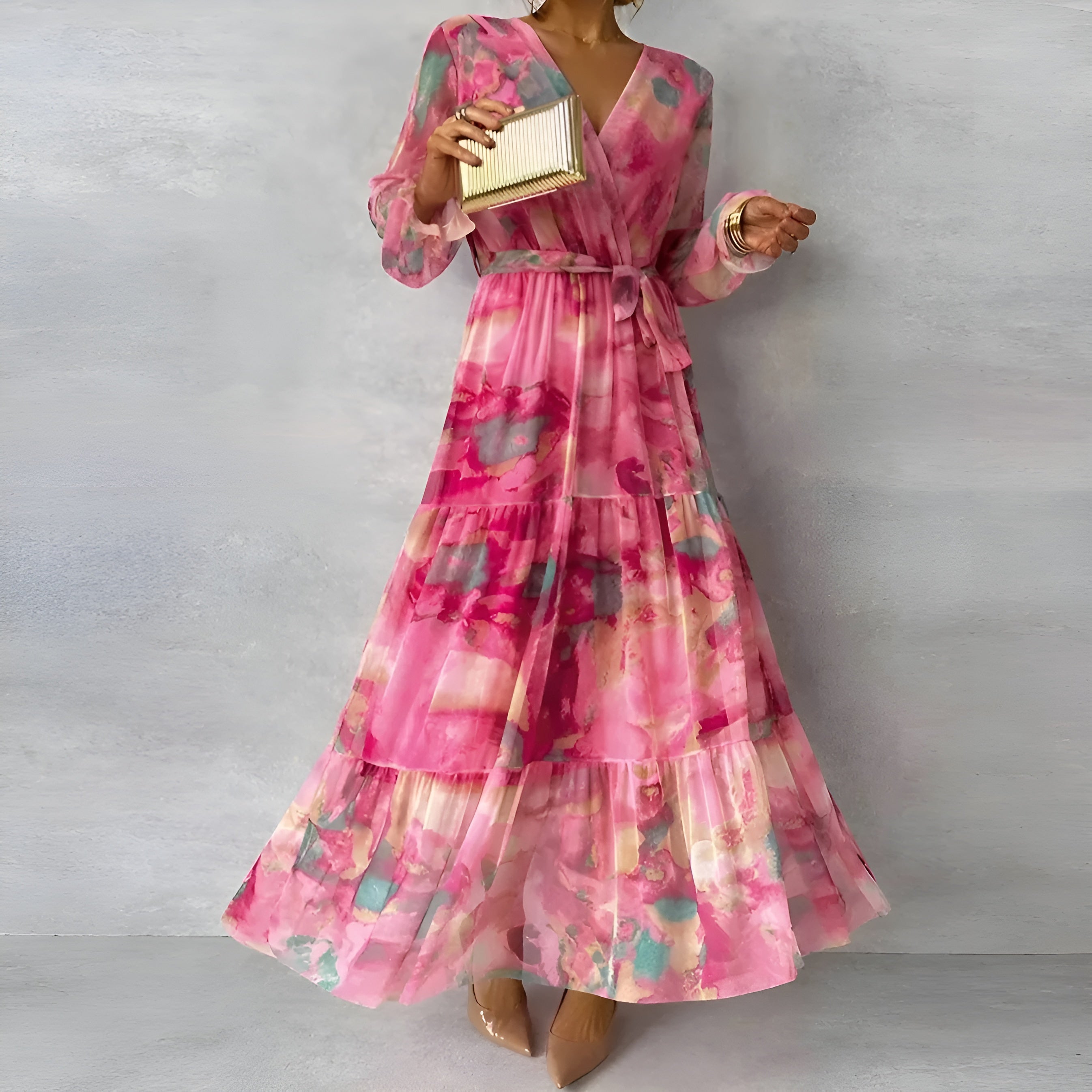 Elvira™ | Elegant maxikjole