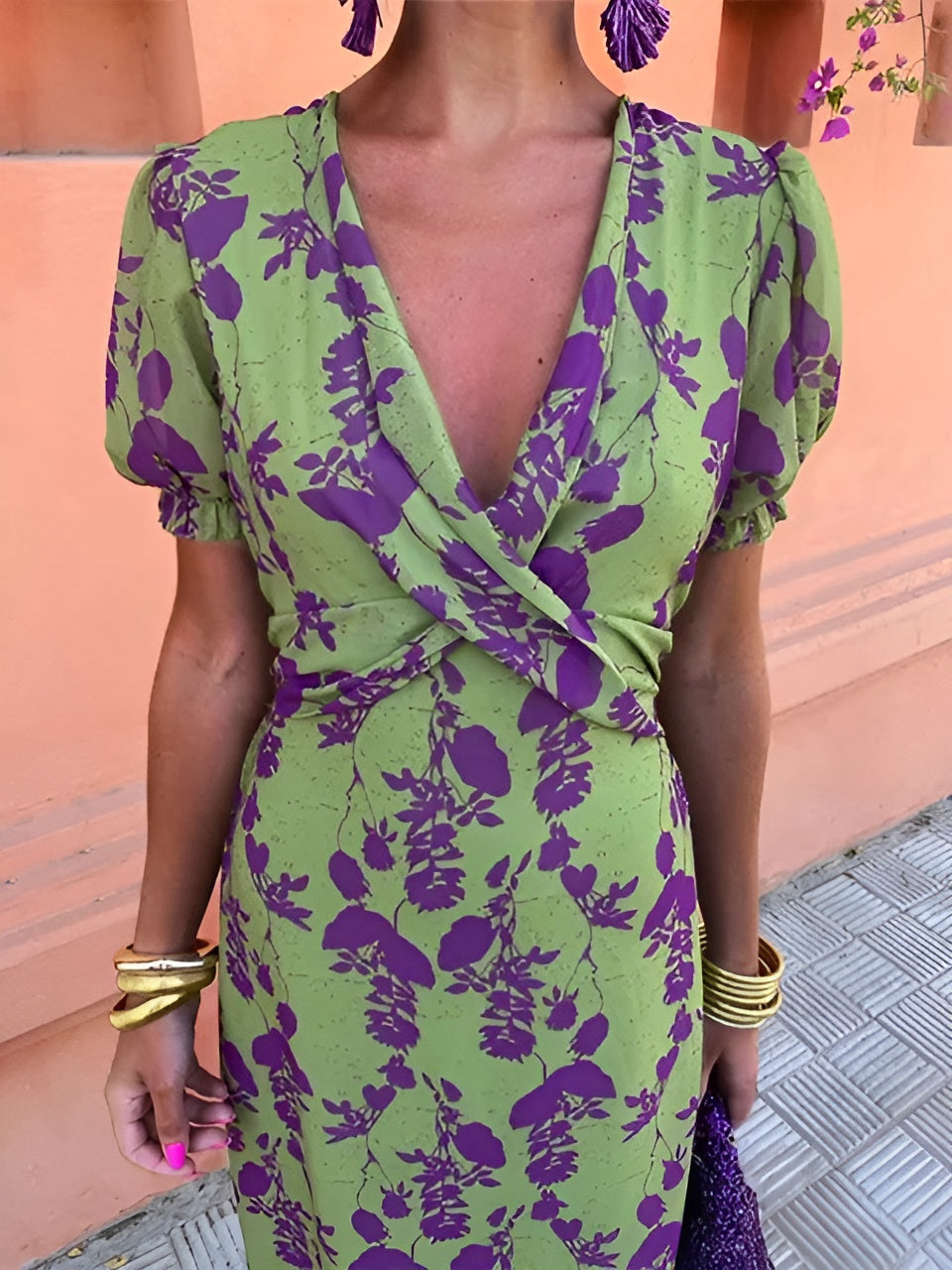 Luna – Elegant Stilfuld Sommerkjole