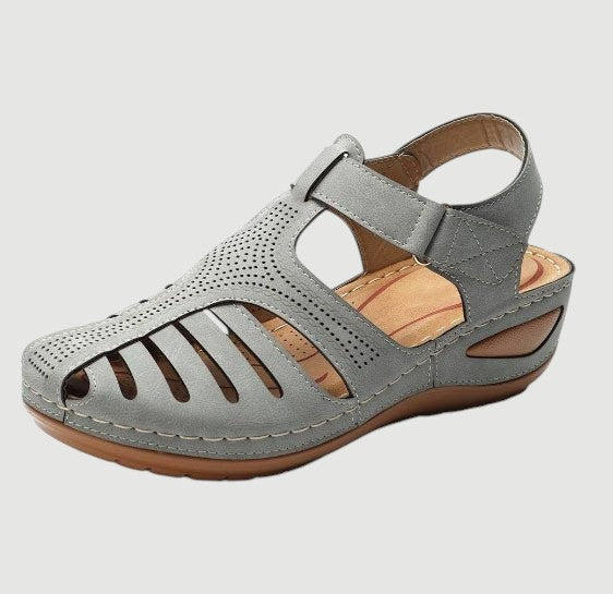 Apolo™ ortopædiske sandaler med kilehæl