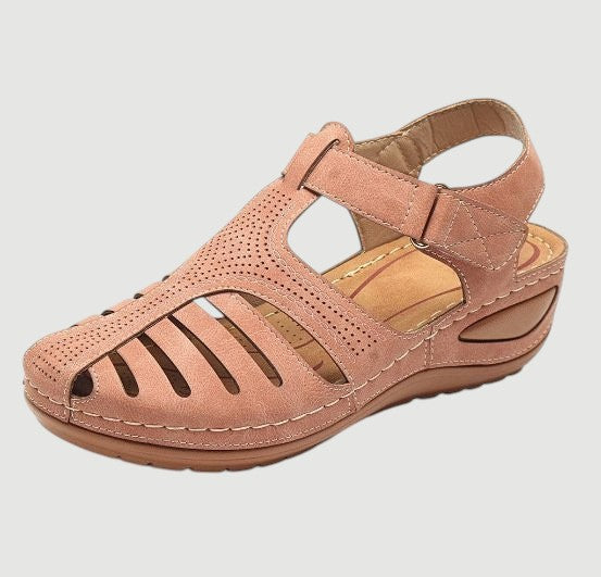 Apolo™ ortopædiske sandaler med kilehæl
