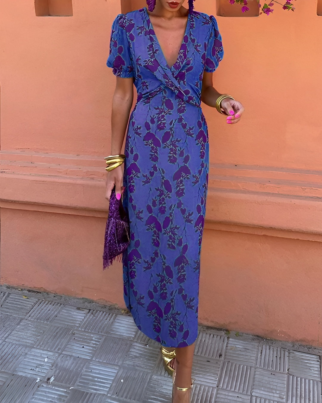 Luna – Elegant Stilfuld Sommerkjole