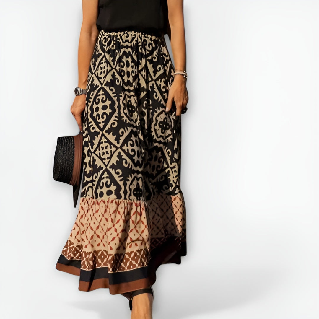 Dagmar™ – Let og elegant sommernederdel